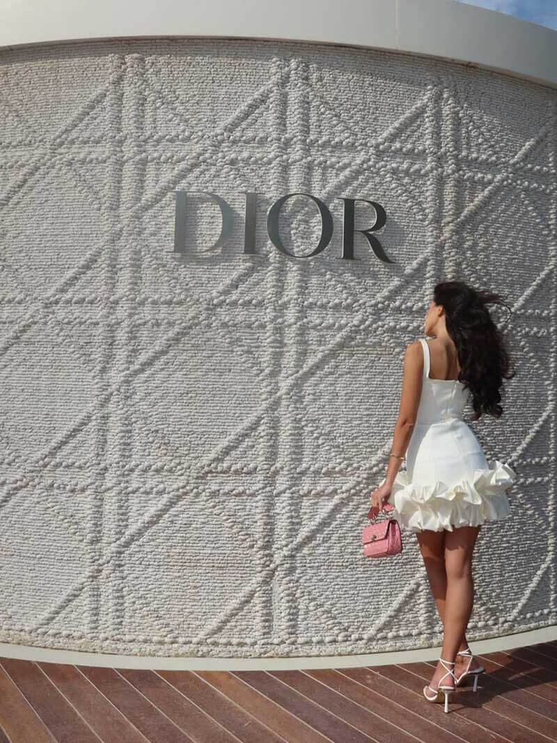 Women's White Mini Dress – Sleeveless, Ruffled Hem, Satin Polyester-77236-6b06e569-c8e7-4feb-ac12-8c156c725944