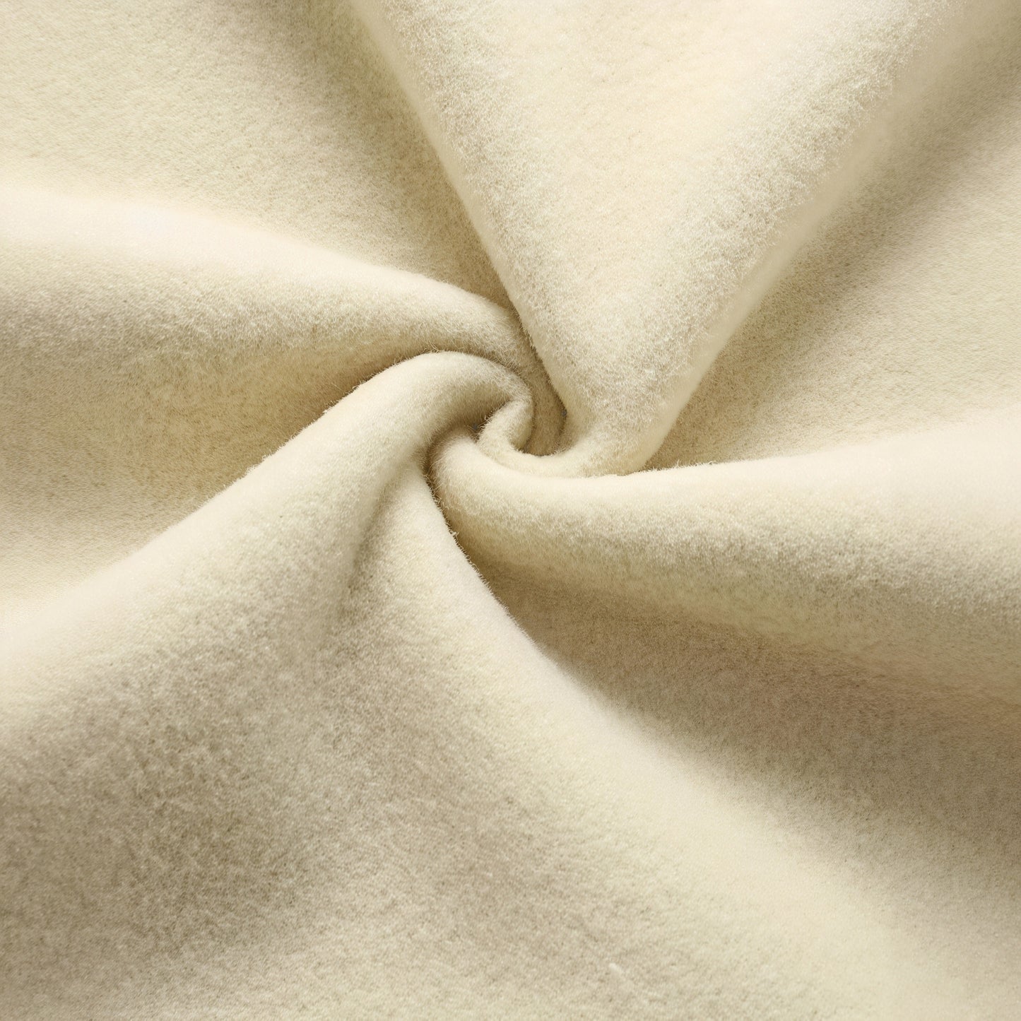 Women's Hoodie – Cream Fleece Cotton, Relaxed Fit, Floral Graphic, Casual Artistic Style-74568-0d54f570-87de-4461-94ab-de127ed39dff