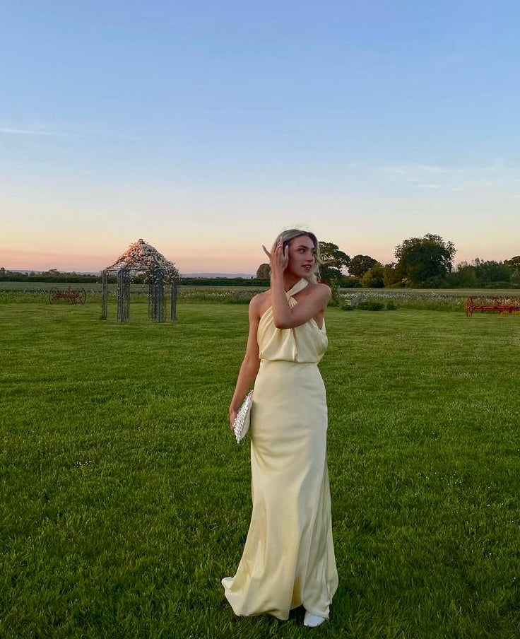 Women's Maxi Dress – Satin Halter Neck, Flowing Elegant Design-83281-8b9eeda0-0640-4fb9-ba98-7ecc765d626e