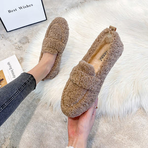 Women's Slip-On Shoes – Soft Textured Upper, Casual Comfort Style-81909-083b75be-60c7-42dd-bdf8-a0dcebcd578f