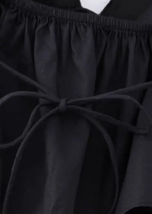 Women's Halter Top – Floral Rhinestone Embellished, Ruffled Peplum, Satin-77127-1691d115-7cbe-43f2-b4a3-73c505e10efd