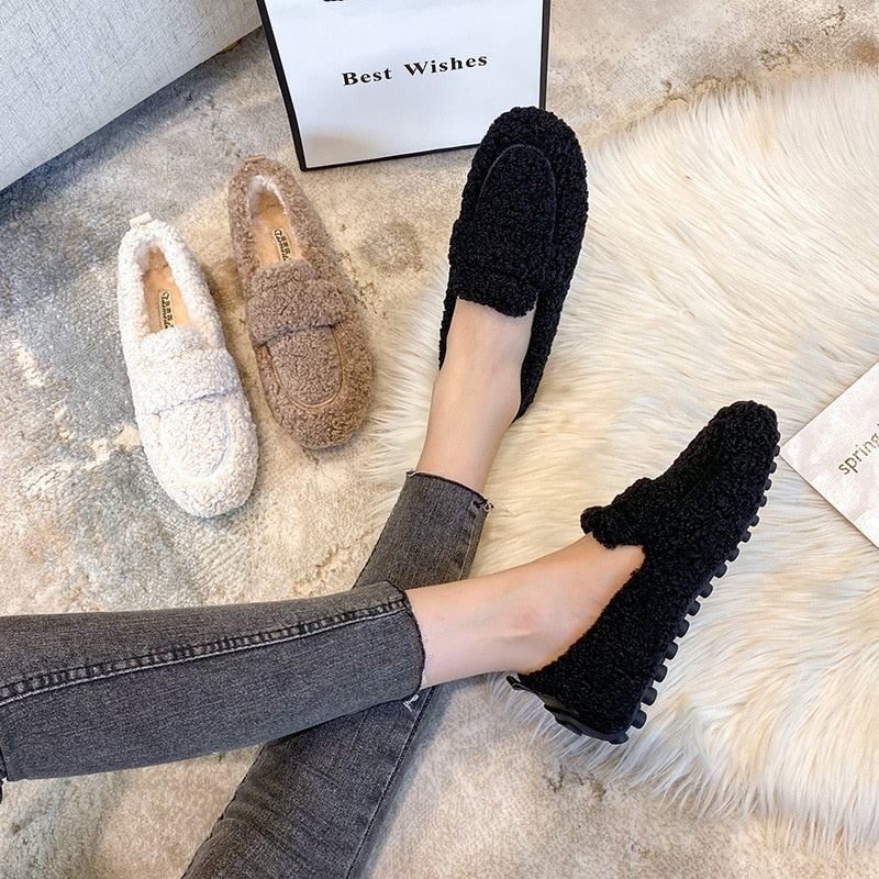 Women's Slip-On Shoes – Soft Textured Upper, Casual Comfort Style-81909-54bc60ec-7a72-4284-b046-322b5ce16194