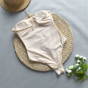 Women's One-Piece Swimsuit – Strapless, High-Cut, Cut-Out Design-83762-567d3ab6-706a-4363-b198-d6f5baa73395