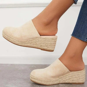 Women's Suede Wedge Espadrille Slip-On Shoes-83367-584b2090-2f5c-496b-8028-d0f227420619