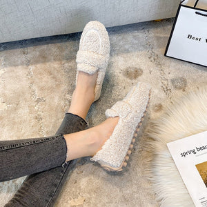 Women's Slip-On Shoes – Soft Textured Upper, Casual Comfort Style-81909-6392e207-3d6a-4ad5-b404-39f9d21f720a
