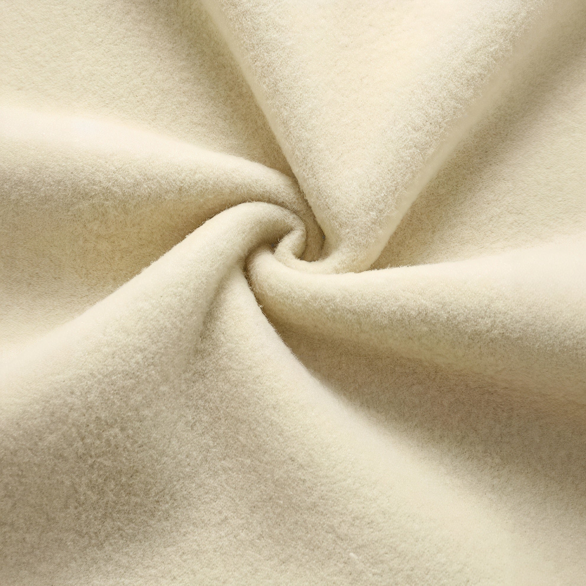 Women's Hoodie – Cream Fleece Cotton, Relaxed Fit, Floral Graphic, Casual Artistic Style-74568-0d54f570-87de-4461-94ab-de127ed39dff