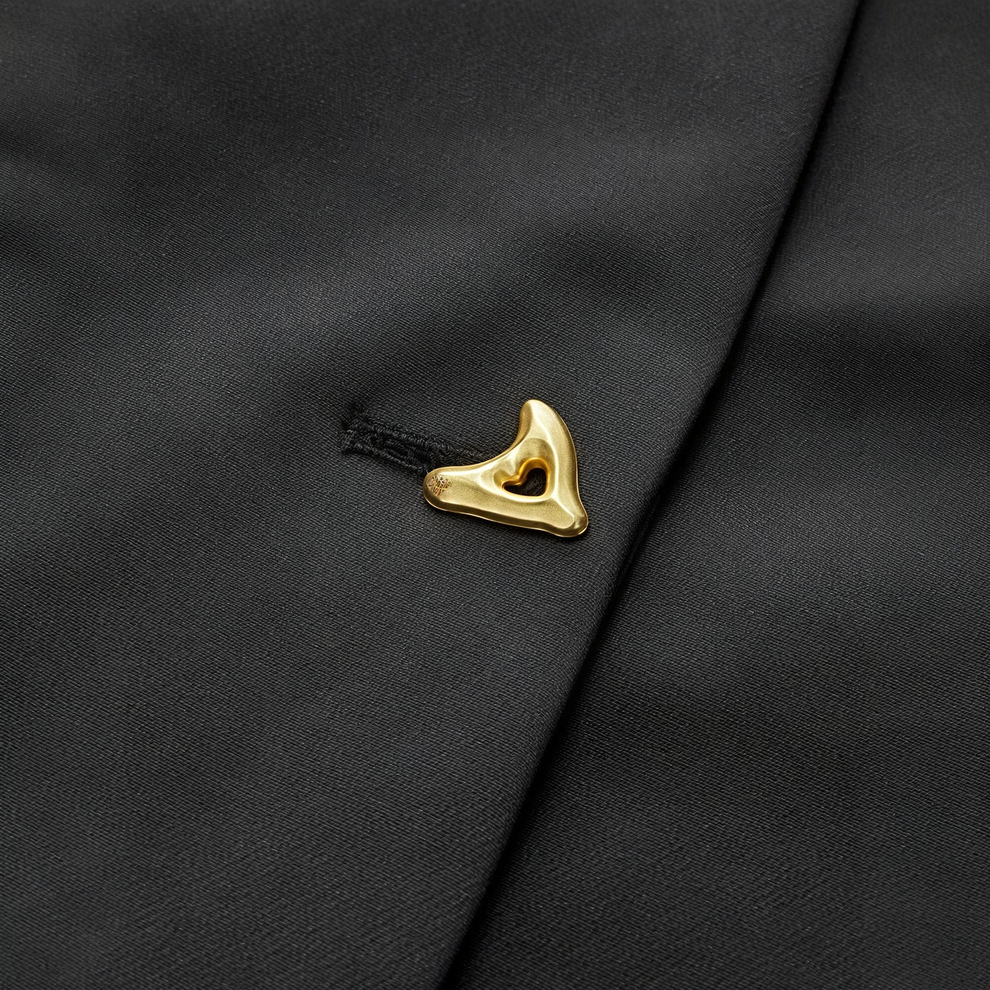 Women's Wrap Top – Gold Clasp, Wide Structured Sleeves, Textured Fabric, Neutral-77230-b97b446e-4f0b-4ddb-b4ea-c92f78688753