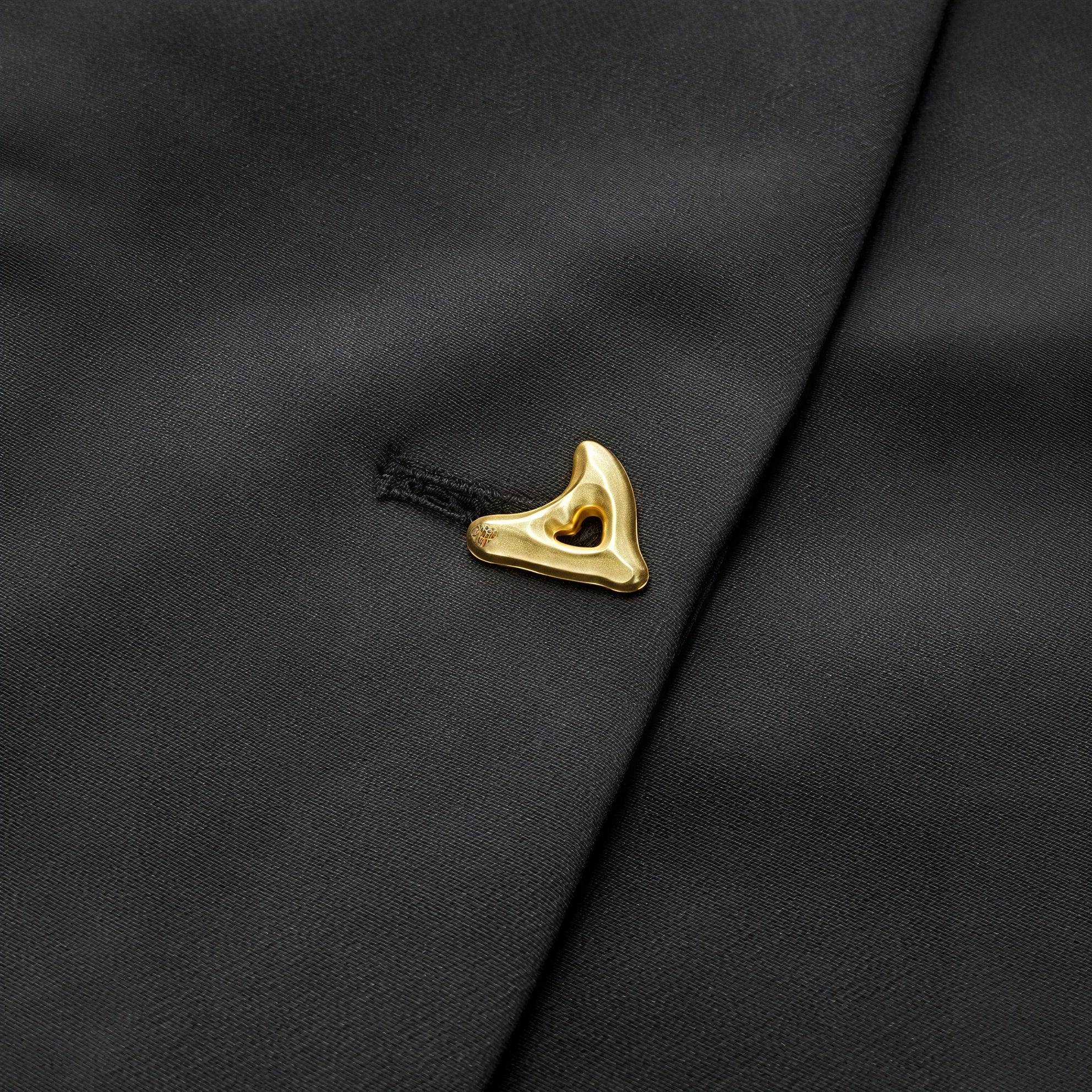 Women's Wrap Top – Gold Clasp, Wide Structured Sleeves, Textured Fabric, Neutral-77230-b97b446e-4f0b-4ddb-b4ea-c92f78688753