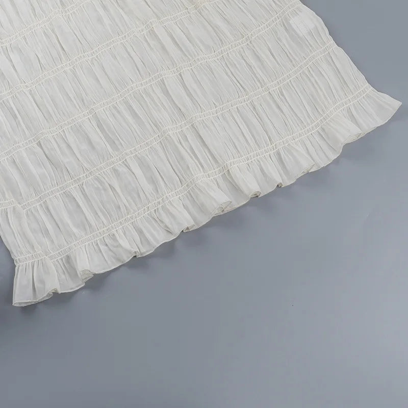 Women's Maxi Dress – Pleated, Spaghetti Strap, Flowing Design-83811-7a87d3b4-1c44-40a9-9874-b196e1273b0b