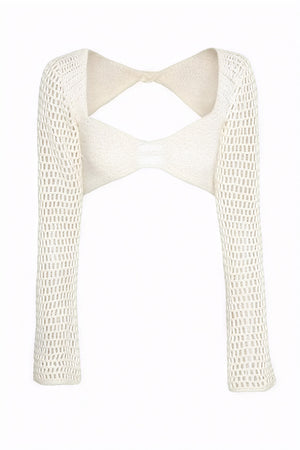 Women's Pink Knit Crochet Crop Top & Maxi Skirt Set, Asymmetric Hem-80946-015cd0bb-e6e7-4269-b210-ea81b0bad796