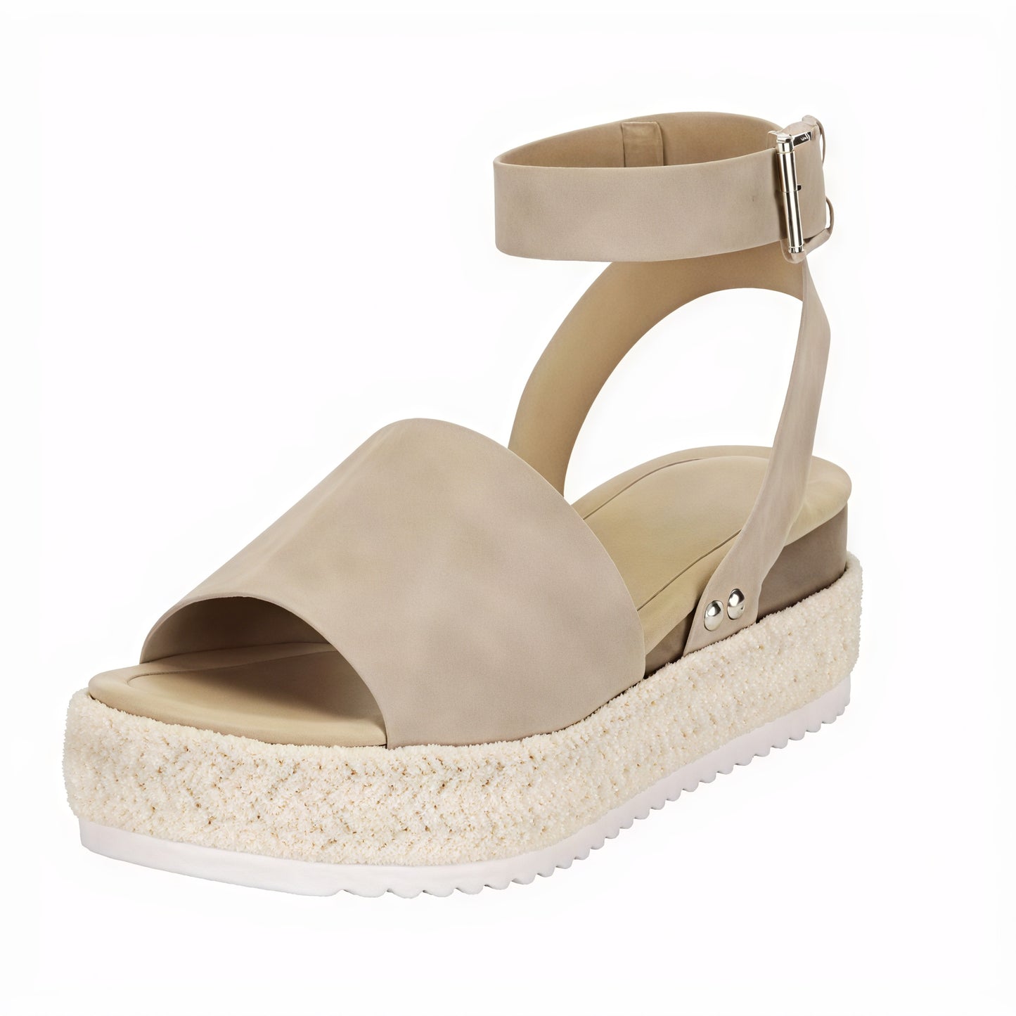 Women's Espadrille Platform Sandals – Open Toe, Ankle Strap, Summery Style-83252-76dba911-08e4-41a9-8c7b-3843336a1617