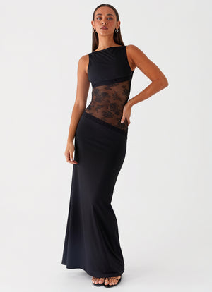 Women's Sleeveless Maxi Dress – Unique Lace Panel, Elegant Evening Wear-83478-cd0d88ce-8f4b-4c49-b224-7acfe9121435