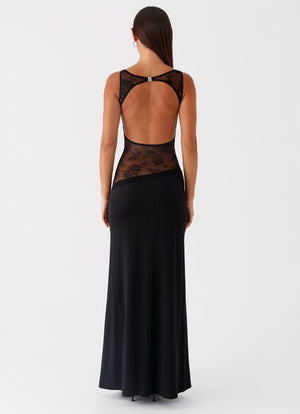 Women's Sleeveless Maxi Dress – Unique Lace Panel, Elegant Evening Wear-83478-e30c5733-0e8e-4f6e-b37b-ca5f57d8ee74