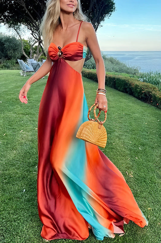 Women's Satin Ombre Cut-Out Maxi Dress with Spaghetti Straps-83593-091ad044-d068-4c8f-a822-05dfe422ac96
