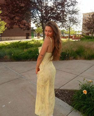 Women's Floral Ruffle Midi Dress – Spaghetti Strap, Lightweight Fabric-83695-bf752250-0e70-4994-8cc2-40ac845e77cf