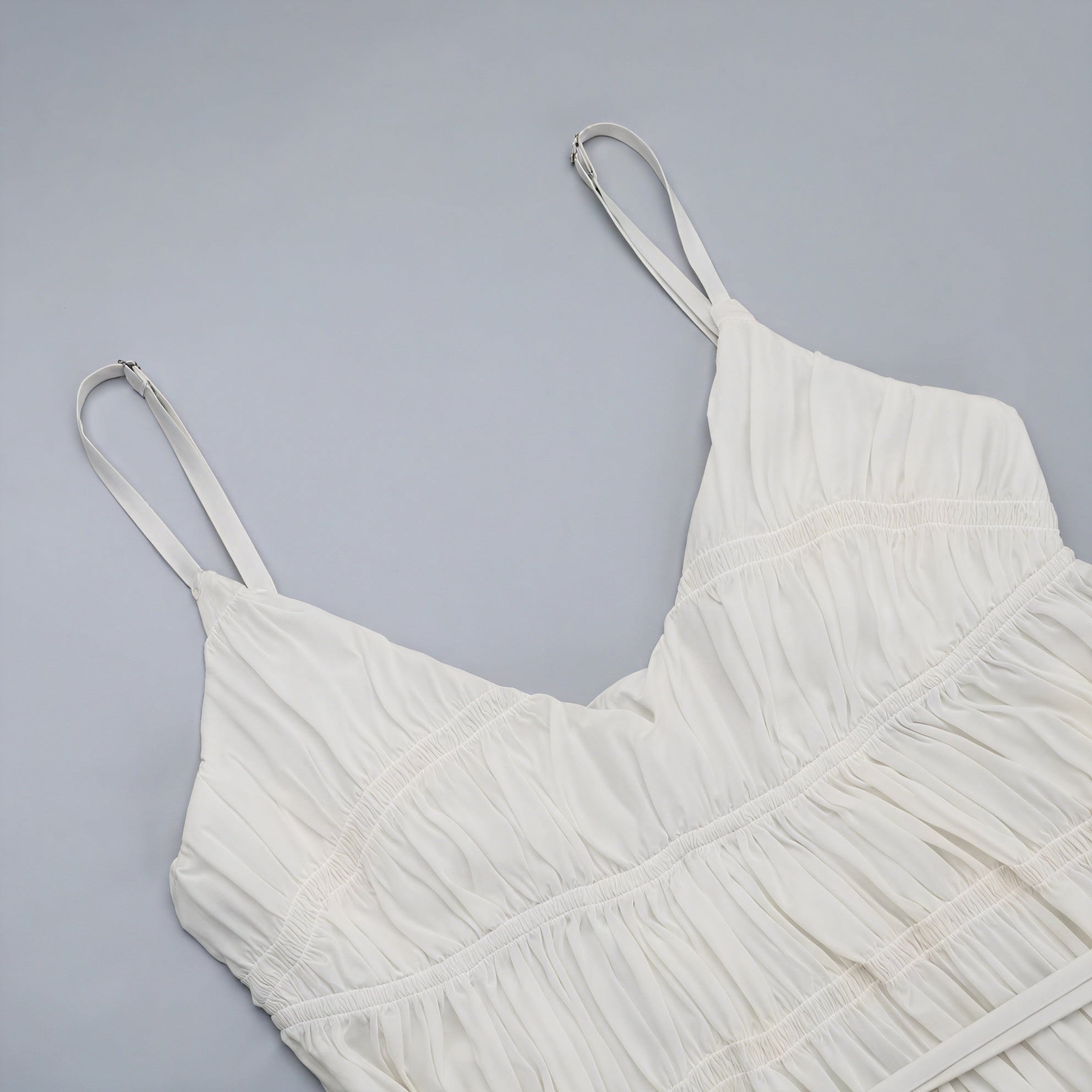 Women's Maxi Dress – Pleated, Spaghetti Strap, Flowing Design-83811-96531451-0921-4a5a-8726-d5ce7e28dfad