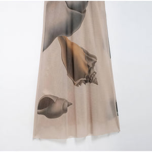 Women's Maxi Dress – Halter Neck, Unique Print, Lightweight Textured Fabric-83816-64ce8db9-db18-4d59-8cee-89bad55a218a