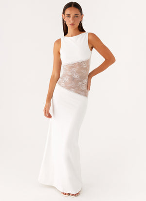 Women's Sleeveless Maxi Dress – Unique Lace Panel, Elegant Evening Wear-83478-864033e5-91e2-4f28-a4c7-c1ef94af57b8