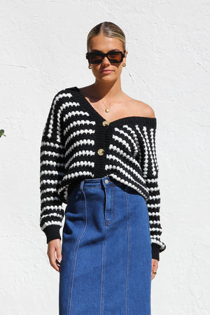 Women's Blue Denim Midi Skirt – Straight Fit, Vertical Seams, Cotton-80380-889ba1ed-9aa9-4a8f-b7a4-cee56dc29899