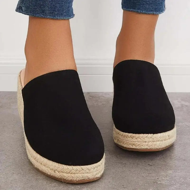 Women's Suede Wedge Espadrille Slip-On Shoes-83367-9141cc36-8047-417d-a4d9-a27cb923c1b2