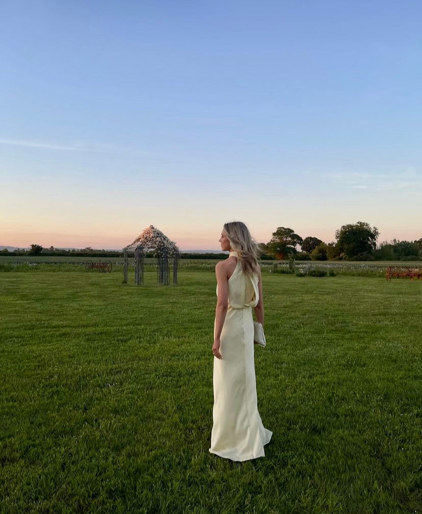 Women's Maxi Dress – Satin Halter Neck, Flowing Elegant Design-83281-a17ef8dd-c3f7-42de-8348-bffd3475a353