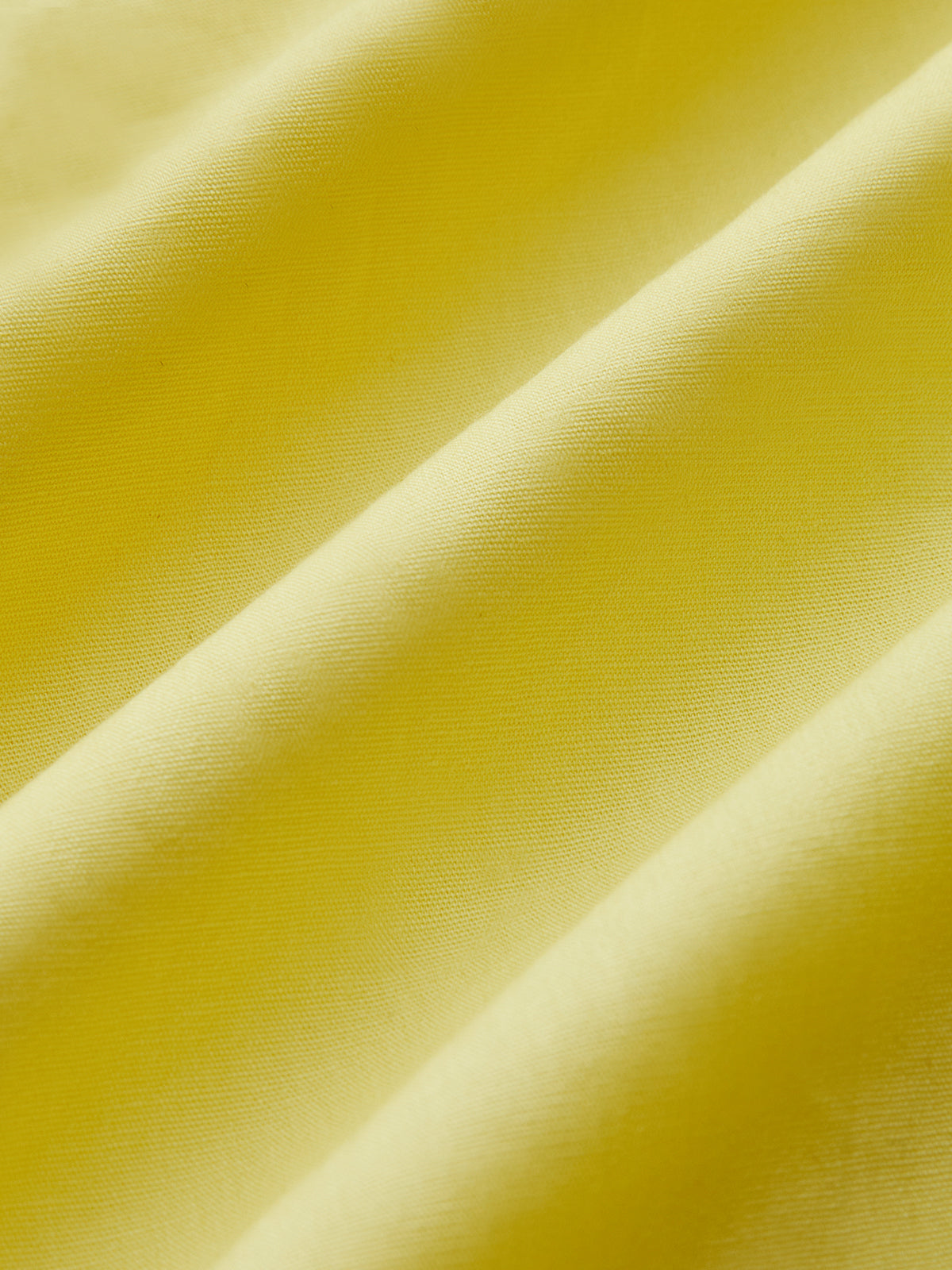 Women's Yellow Strapless Dress – Ruffled Neckline, A-Line, Side Slit-77076-b35f7745-3195-4198-958c-3ddef4662545