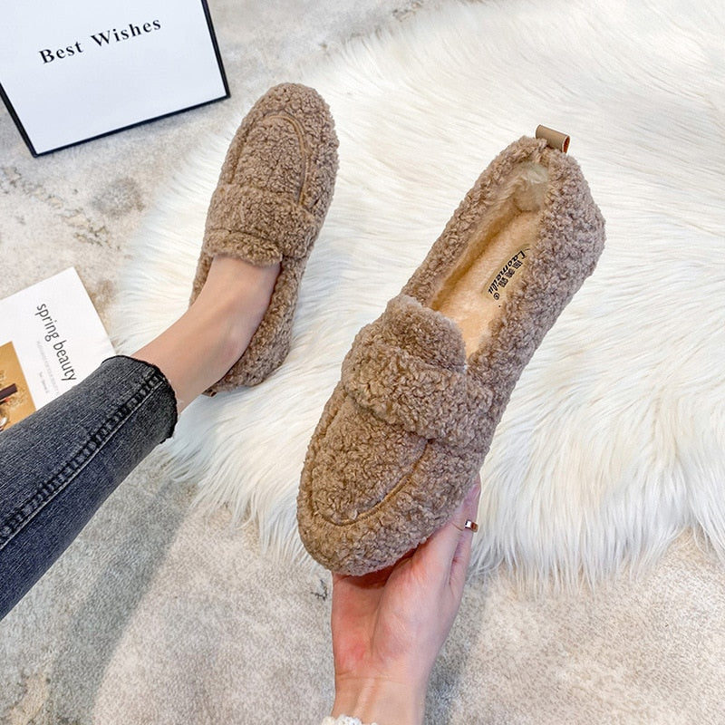 Women's Slip-On Shoes – Soft Textured Upper, Casual Comfort Style-81909-bc592567-1139-411b-854c-eae77850141a