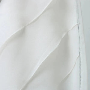 Women's Gradient Gown – Black to Cream Silk Chiffon Layered High Neck Sleeveless-67667-c240ac1b-ed9d-4fa8-aec0-61828d03cbf3