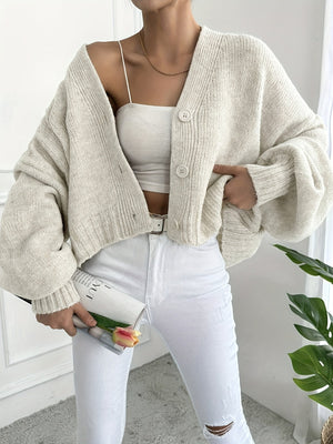 Women's Knit Cardigan – Button Front, Long Sleeve, Classic Style-74563-dc836ef7-ca17-4324-8418-a3bbc9a9c46b