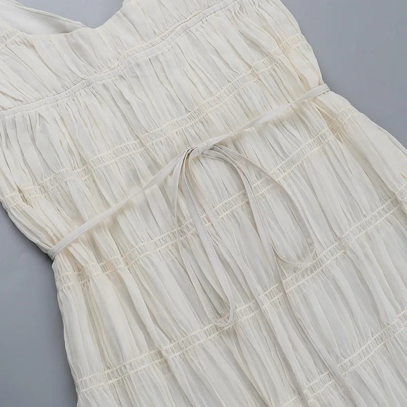 Women's Maxi Dress – Pleated, Spaghetti Strap, Flowing Design-83811-df4d0730-230a-45e1-8910-9d1edfb2ba36