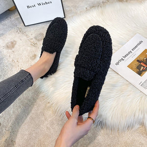 Women's Slip-On Shoes – Soft Textured Upper, Casual Comfort Style-81909-f2c36c38-2710-46f2-8957-d907b808b08c