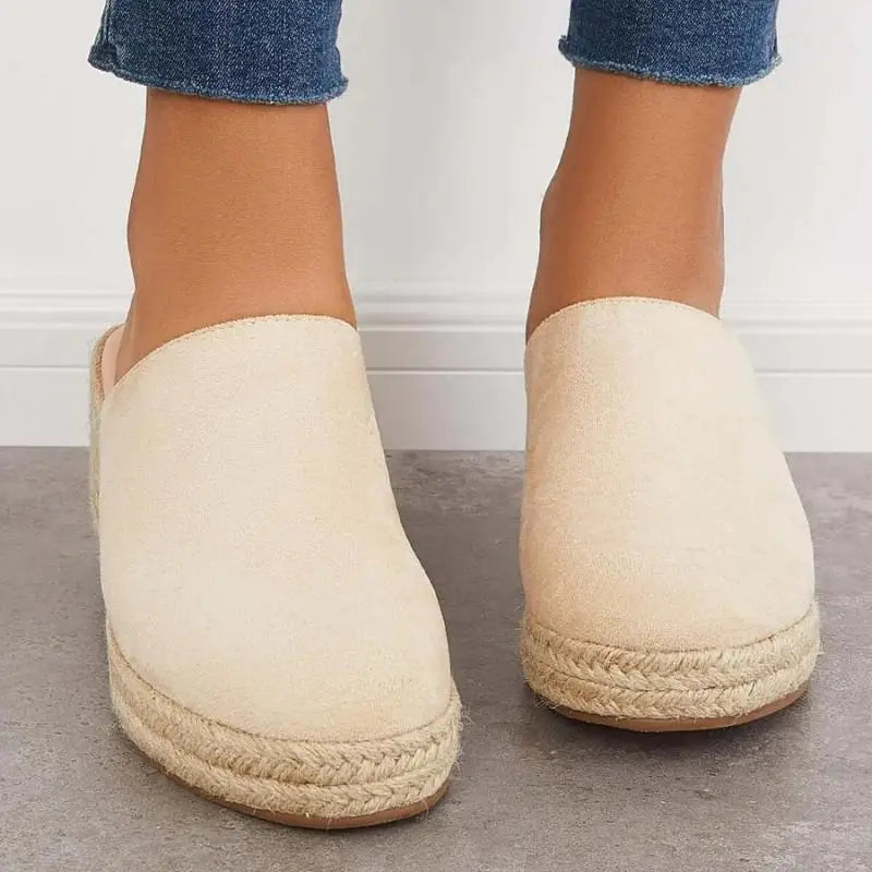 Women's Suede Wedge Espadrille Slip-On Shoes-83367-fa2533b1-2d87-4a89-a393-a0e1cb6ab091